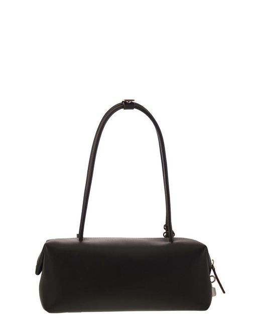 Max Mara Black Holdallstring