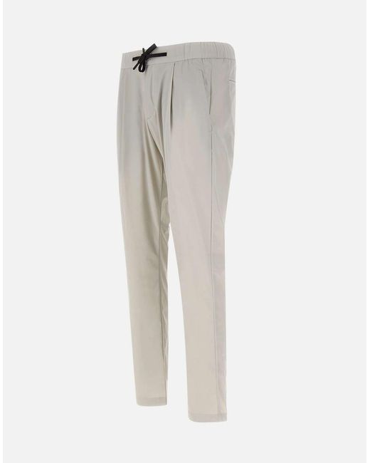 Herno Gray Trousers for men