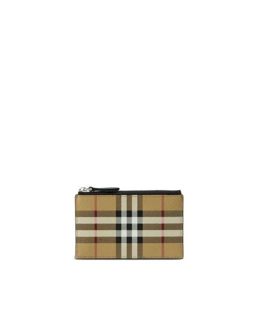 Burberry Metallic Small Leather Goods for men