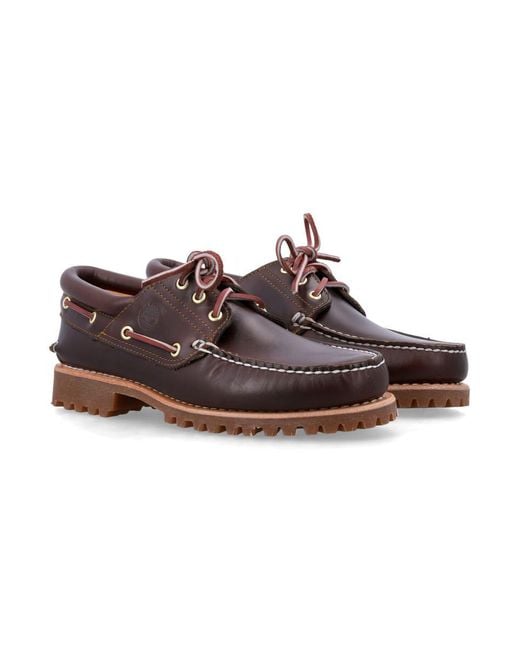 Timberland Brown Noreen Boat Loafers for men