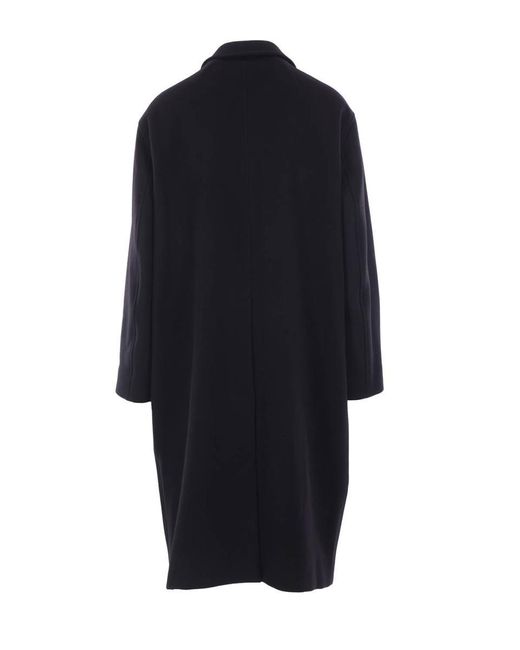 Rick Owens Blue Coats for men