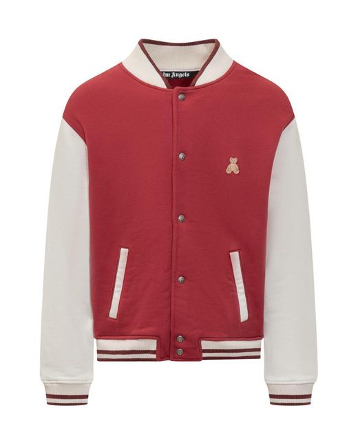Palm Angels Red Bear for men