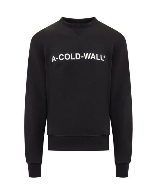 A_COLD_WALL* Black Essential Sweatshirt for men