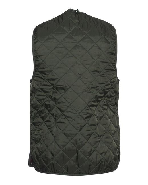 Barbour Green Sleeveless Quilts for men