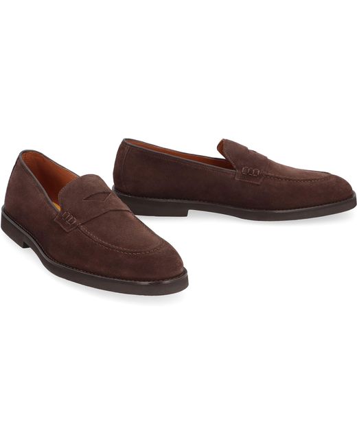 Doucal's Brown Sandals for men