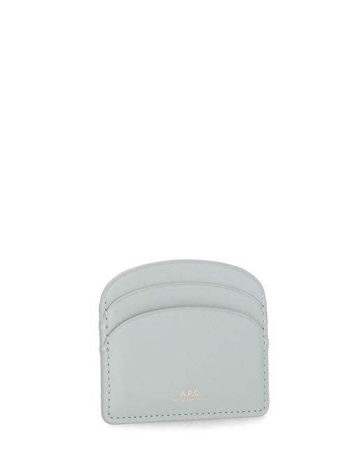 A.P.C. Gray Wallets