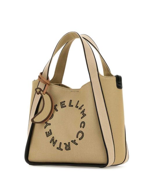 Stella McCartney Metallic Handbags