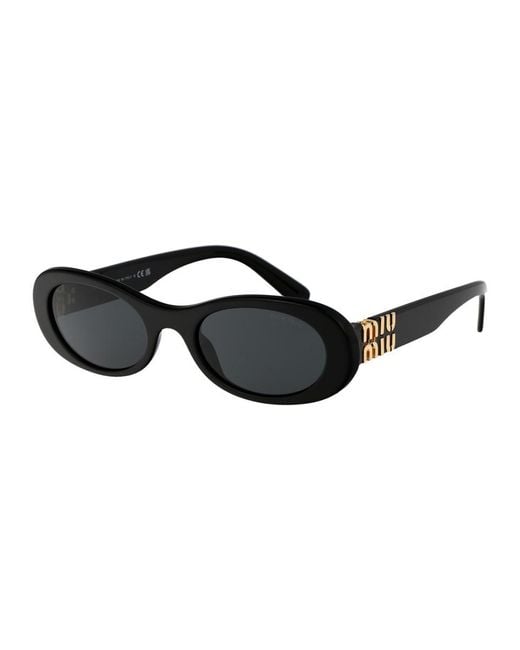 Miu Miu Black Sunglasses