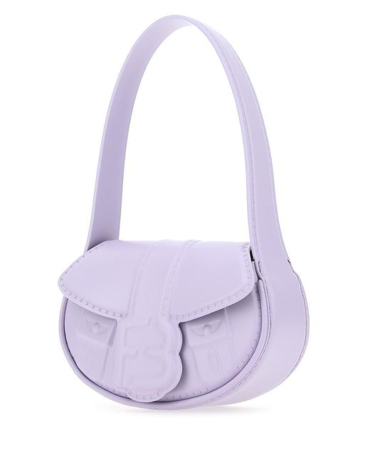 forBitches Purple Shoulder Bags