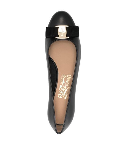 Ferragamo Brown With Heel