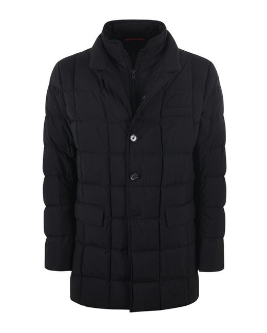 Fay Blue Down Jacket for men