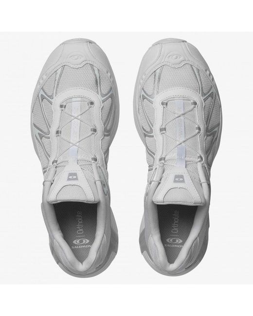 Salomon White Shoes Xt-Whisper