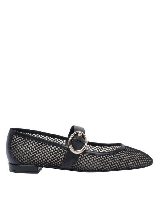 Stuart Weitzman Black Flat Shoes