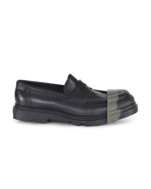 Camper Black Flat Shoes for men