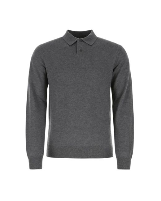 A.P.C. Gray Apc Sweater for men