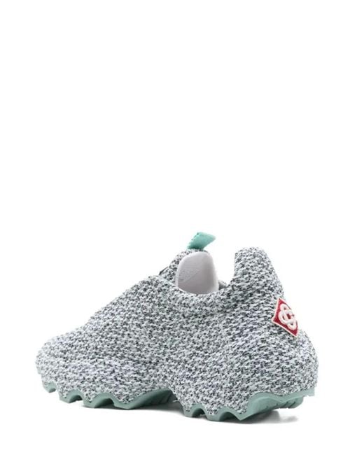 Casablanca White Knit Sneakers for men