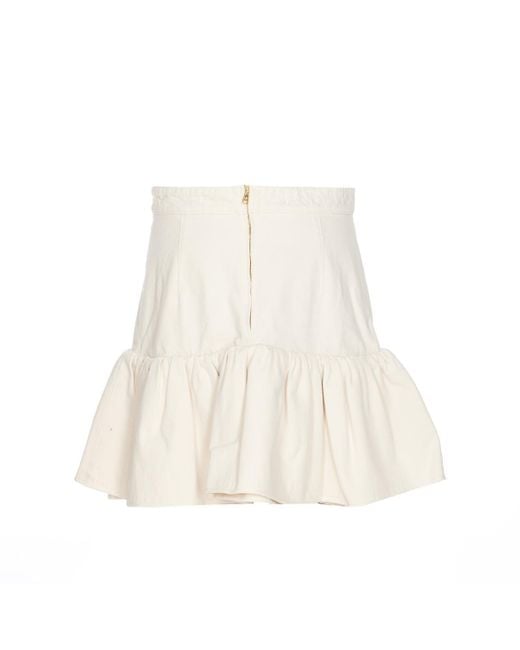 Patou White Skirts