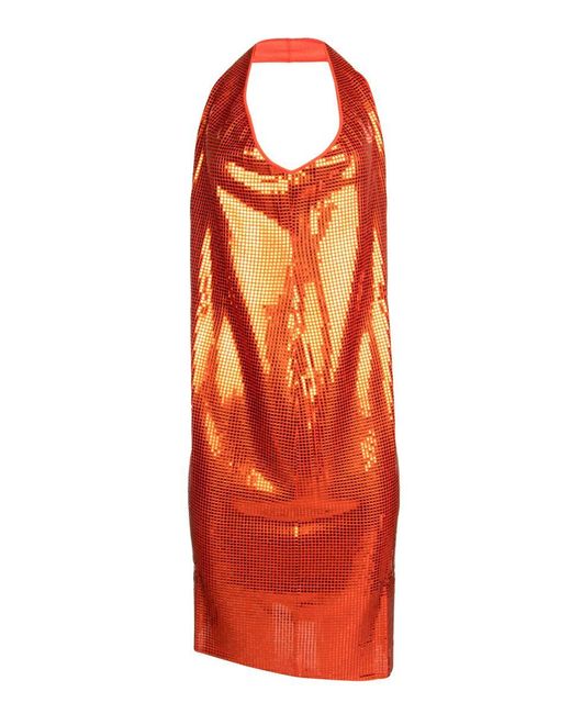 Bottega Veneta Orange Dress