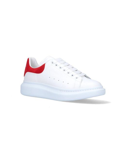 Alexander McQueen White Sneakers for men