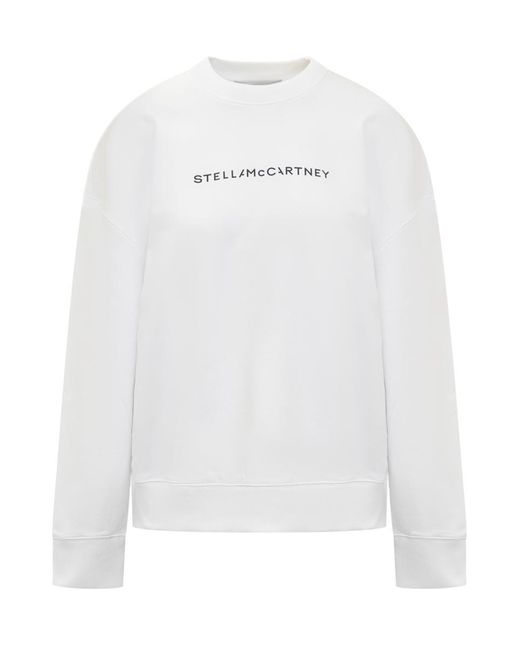 Stella McCartney White Iconic Sweatshirt
