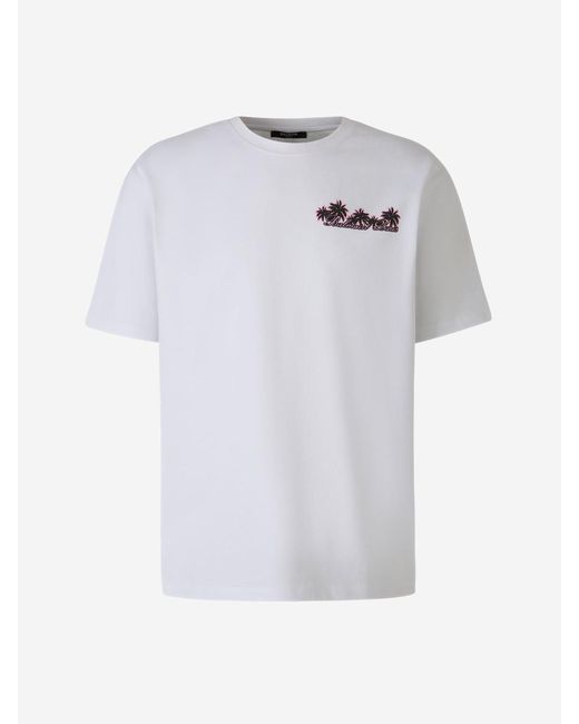 Balmain White Club T-Shirt for men