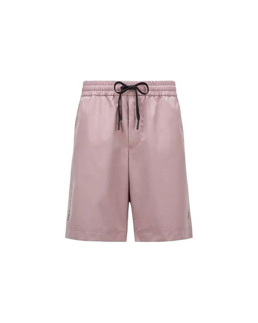 Moncler Pink Pants for men