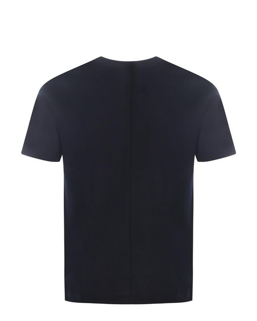 Paolo Pecora Blue T-Shirts And Polos for men