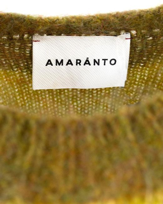 Amaranto Yellow Sweater for men