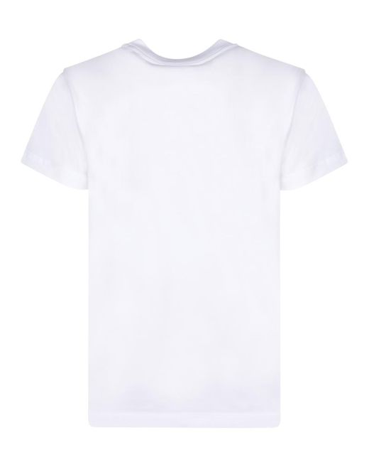 Alexander McQueen Alexander Mc Queen White Printed T Shirt With Logo
