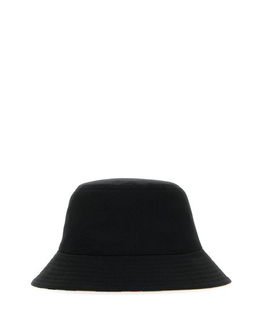 Burberry Black Hats And Headbands