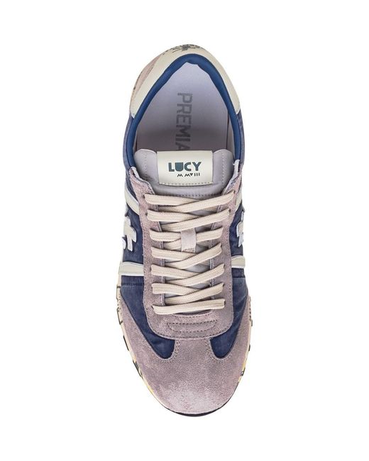 Premiata Blue Lucy 6176 Sneaker for men