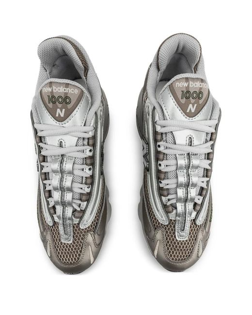 New Balance Gray 1000 Shoes