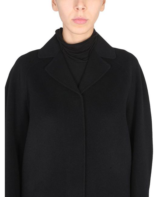 Max Mara Black "" Short Coat