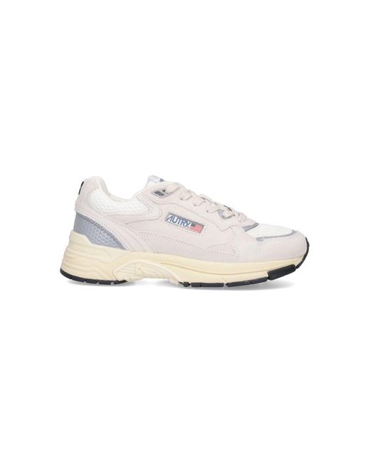 Autry White Sneakers