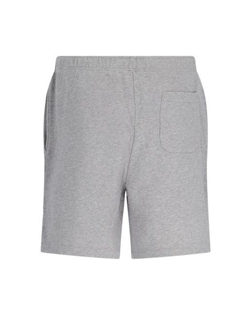 Polo Ralph Lauren Gray Track Shorts for men
