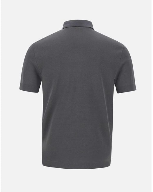 Herno Gray T-Shirts And Polos for men