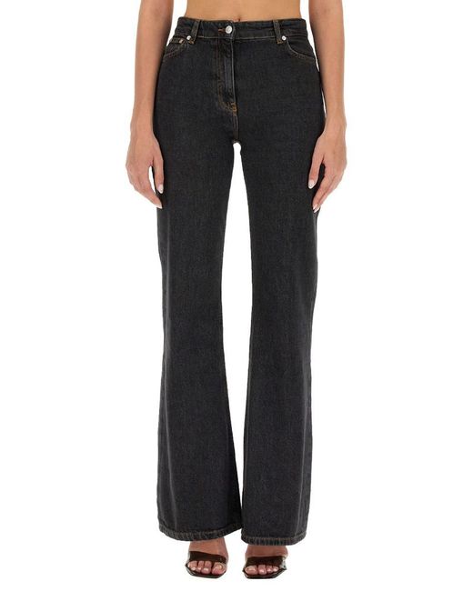 Moschino Jeans Black Jeans Bootcut
