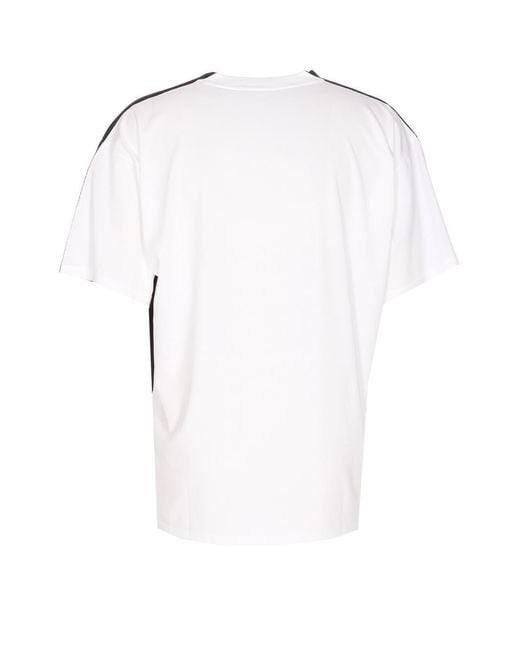 MM6 by Maison Martin Margiela Black T-Shirts And Polos for men