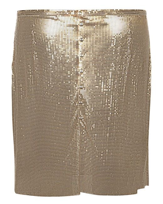 Rabanne Natural Skirts