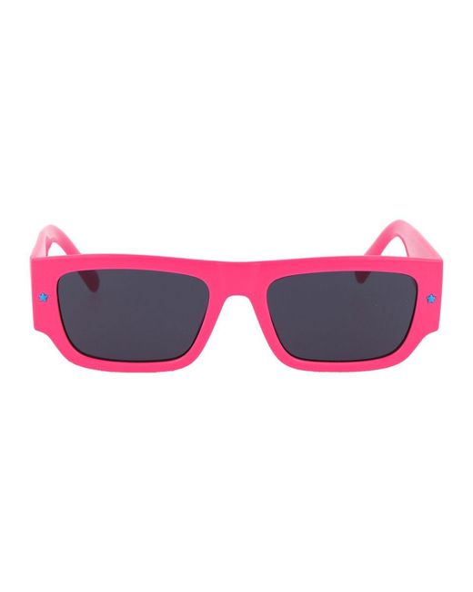 Chiara Ferragni Pink Sunglasses