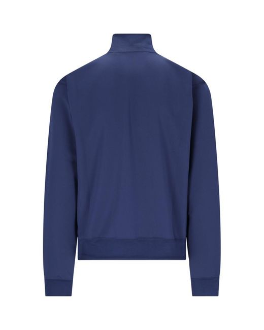 J.W. Anderson Blue Sports Sweatshirt for men