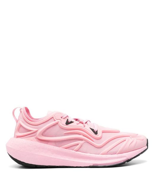 Adidas By Stella McCartney Pink Ultra Boost Mesh Sneakers