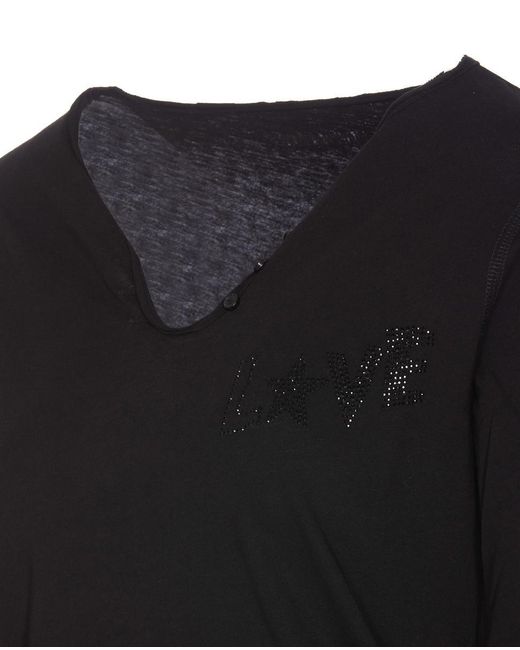 Zadig & Voltaire Black Zadig & Voltaire Sweaters
