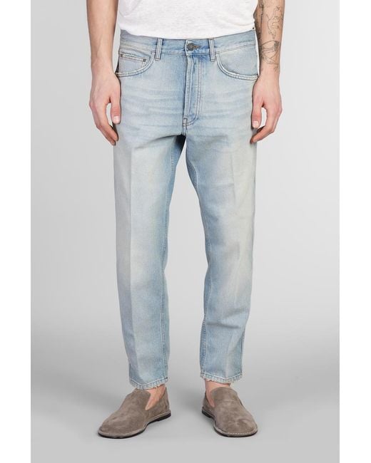 Lardini Blue Jeans for men