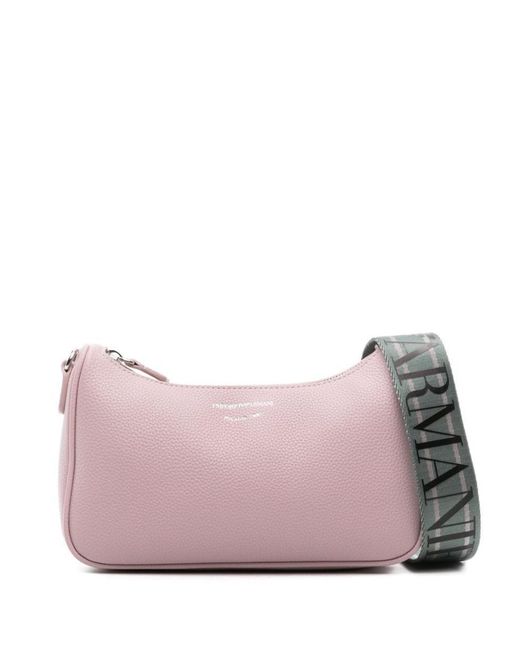 Emporio Armani Pink Medium Shoulder Bag