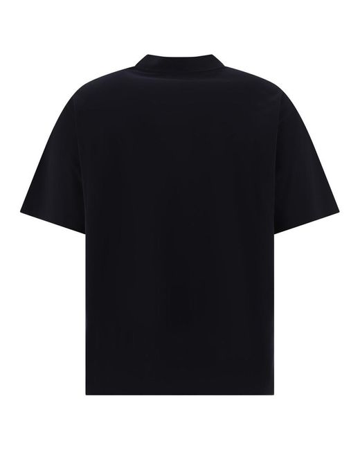 Stockholm Surfboard Club Black "Outdoor Life" T-Shirt for men