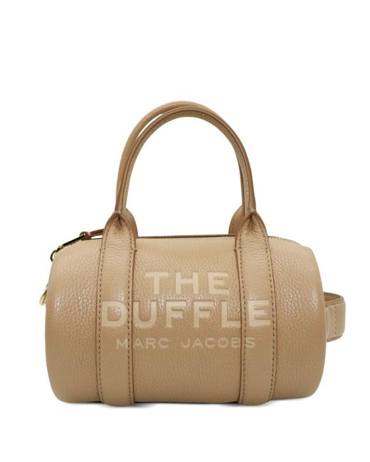 Marc Jacobs Natural The Mini Leather Duffle Bag