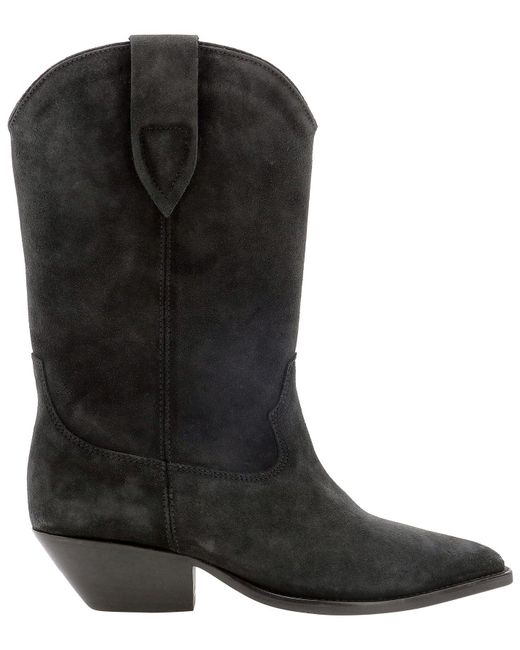 Isabel Marant "duerto" Boots in Black - Lyst