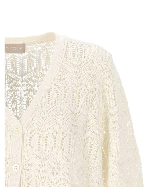 Hemisphere White Sweaters