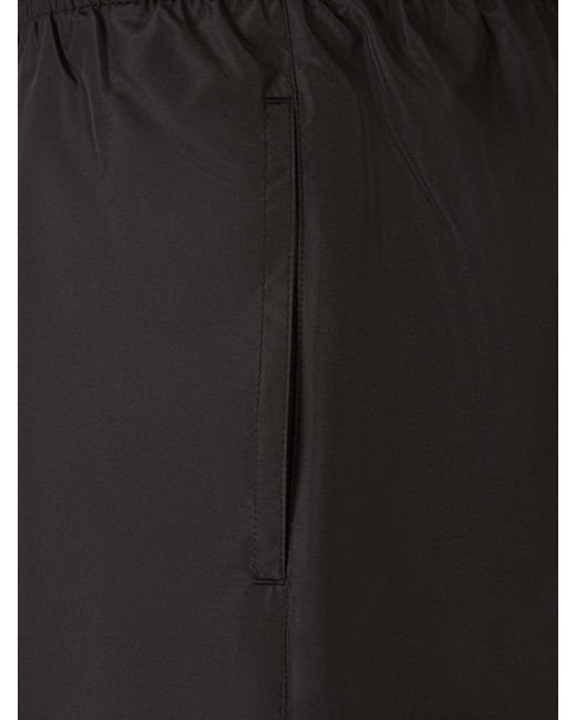 Givenchy Black Logo Technical Swimsuit for men